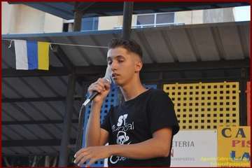 Pregón de las fiestas de Las Huesas (Foto TF y TA)